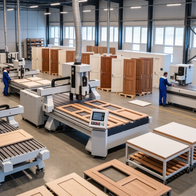 How to Choose Interior Door Machines for Global Buyers?