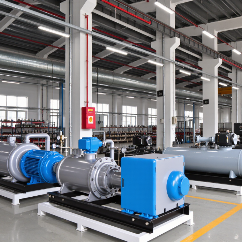 China Top 10 Vacuum Compressor Manufacturers
