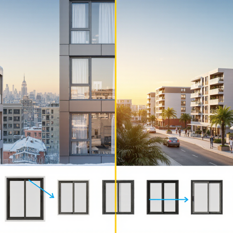 Why Choose Energy Efficient Windows for Global Buyers?