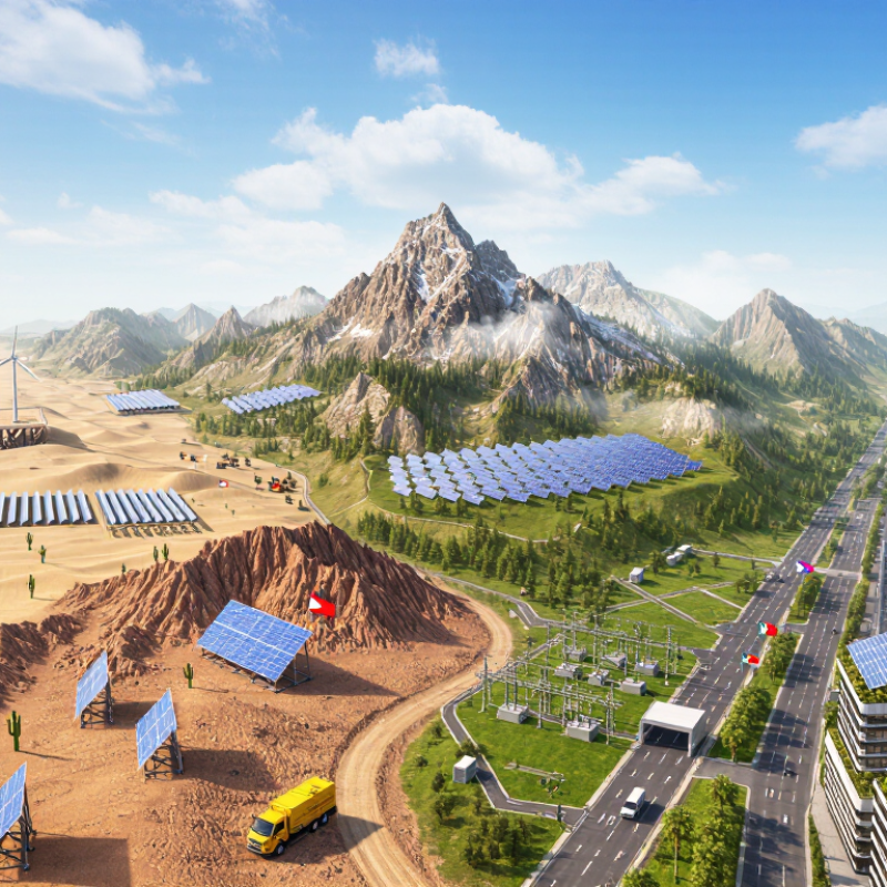 How to Choose Solar Power Infrastructure for Global Projects?