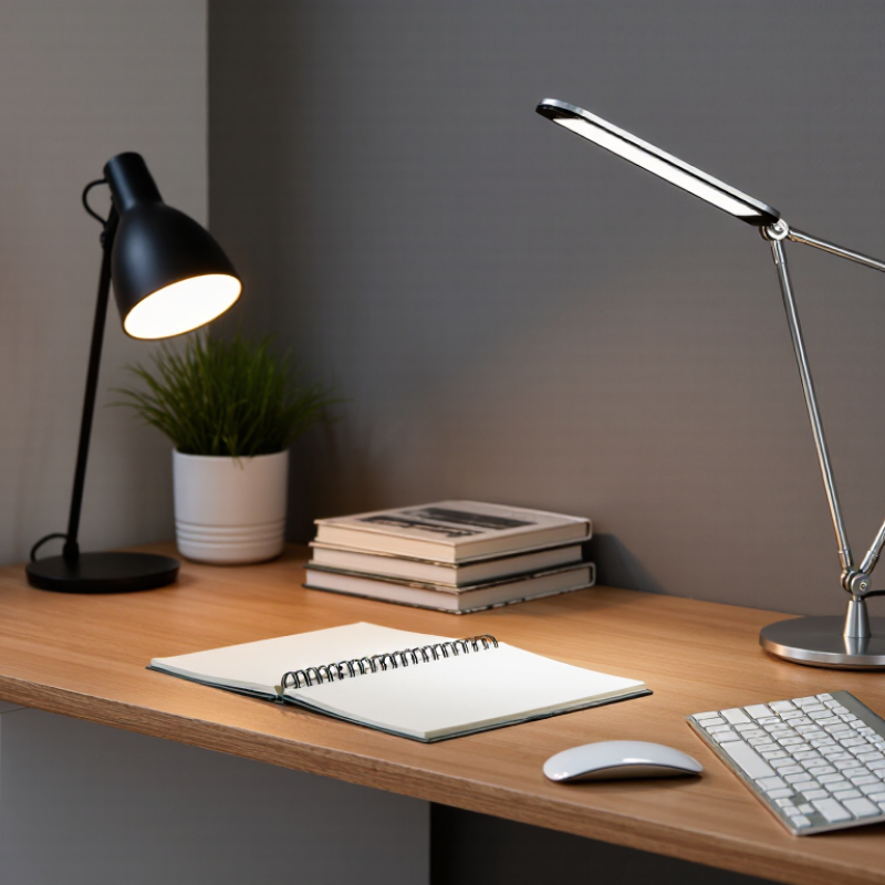 How to Choose Between a Desk Lamp and a Task Light?