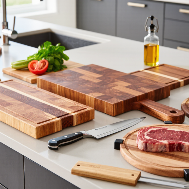 How to Choose the Best Wood Cutting Board Set?