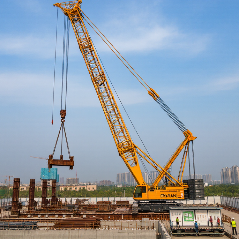 2026 How to Choose a Potan Tower Crane for Global Buyers?