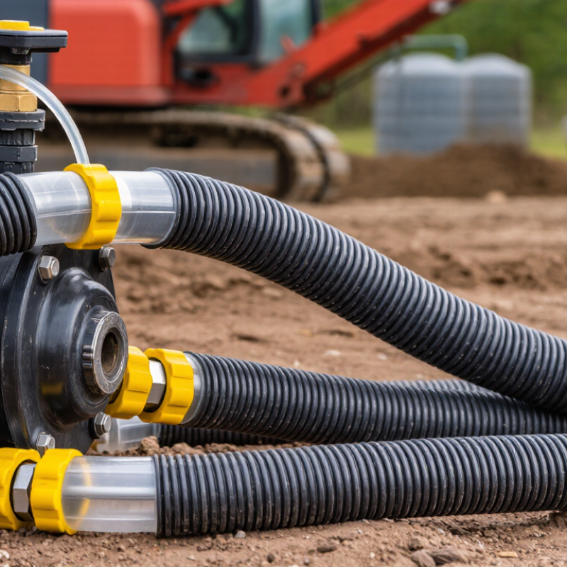 Top 10 Corrugated Suction Hose Suppliers for Global Buyers