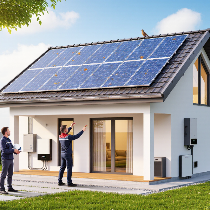 How to Maintain a Home Solar System?