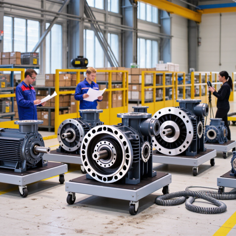 Why Choose Gearmotorbauergearbox for Global Buyers?