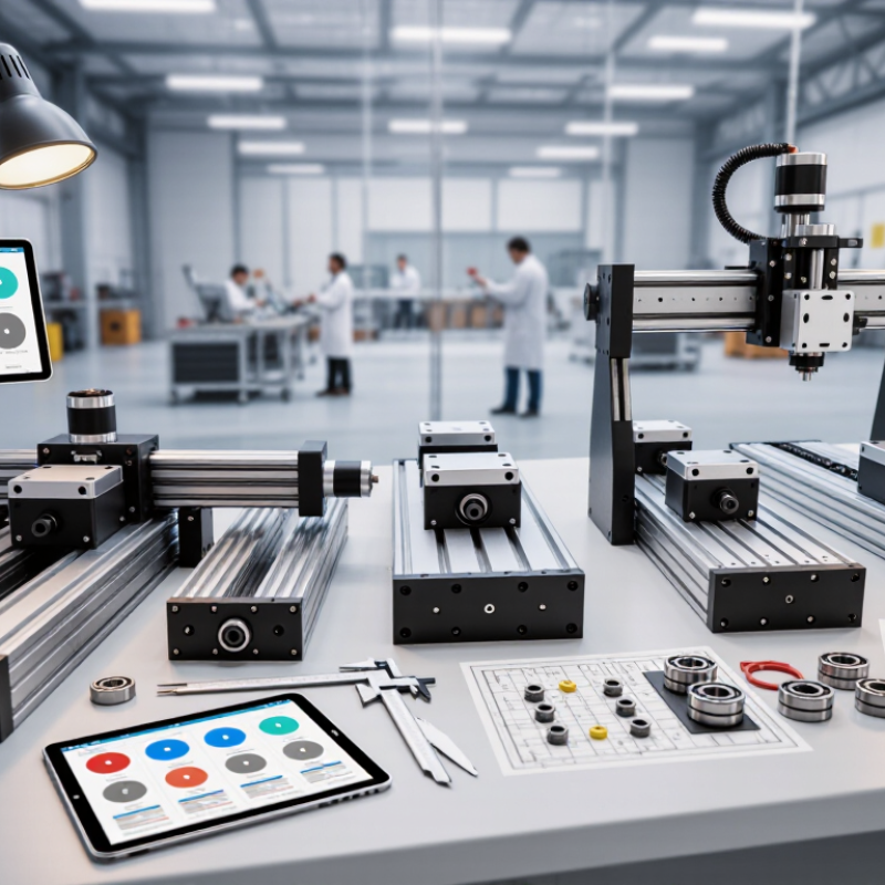What Is the Best Xyz Axis Assembly in China?