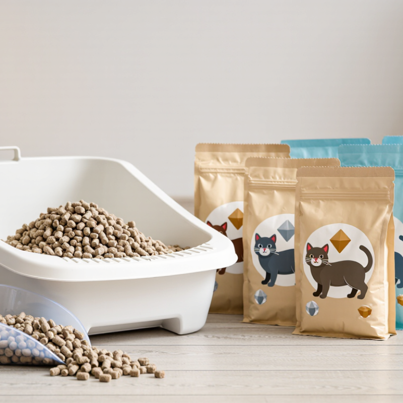 2026 Top Clumping Bentonite Cat Litter Suppliers?