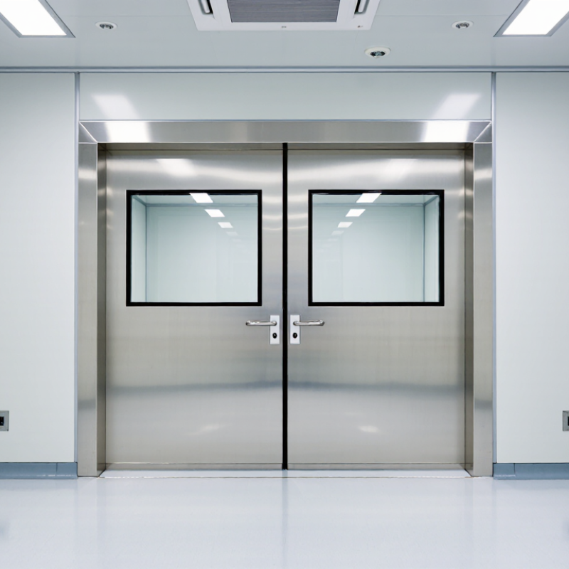 What Are the Top 10 Cleanroom Swing Doors for Global Buyers?