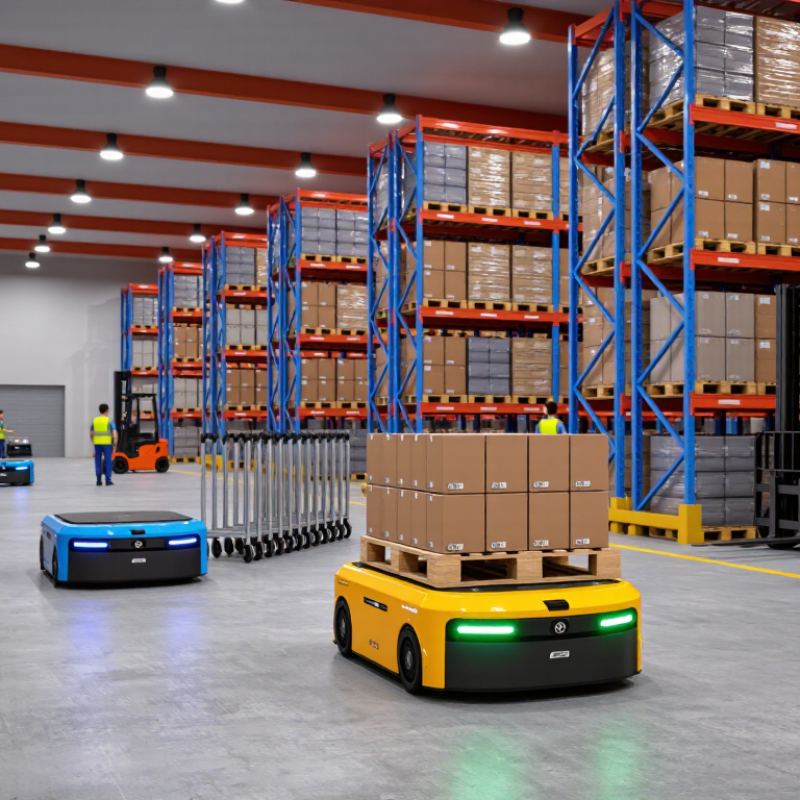 How to Choose AGV Technology for Your Warehouse in 2026?