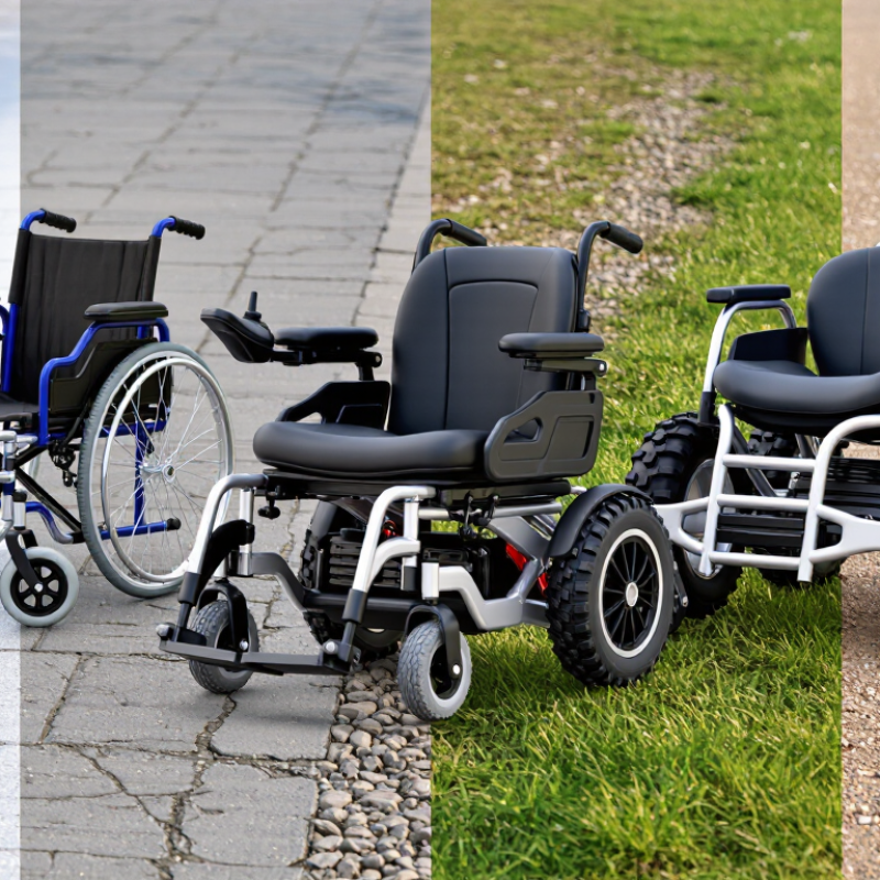 5 Tips for Choosing Wheelchair Types by Terrain?