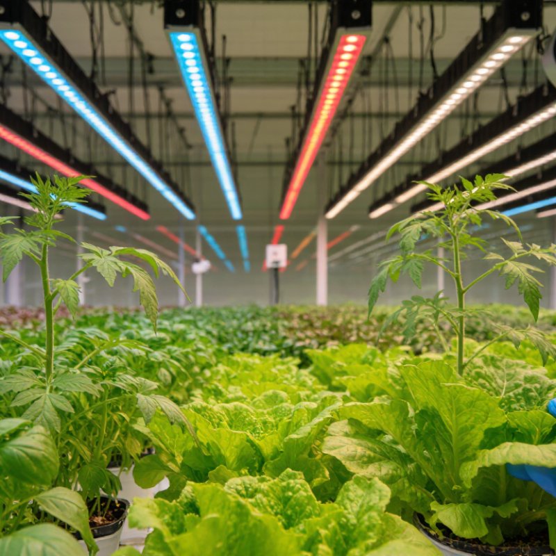 What Is Light Spectrum and Its Impact on Vegetable Growth?