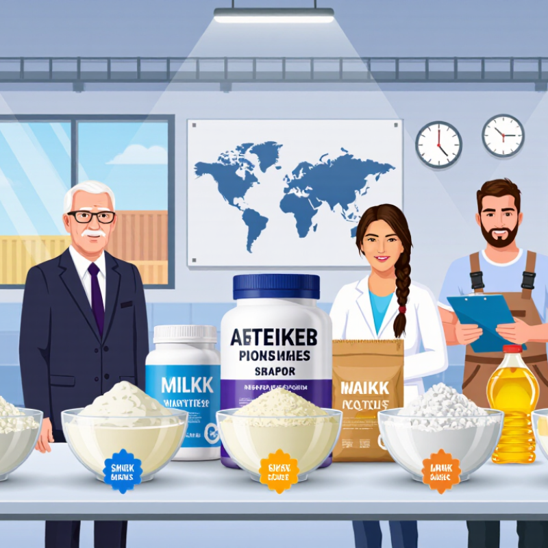 7 Tips for Sourcing Dairy Processing Ingredients Globally