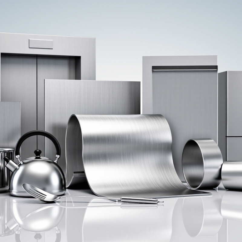 What Are 201 Stainless Steel Sheets Used For?