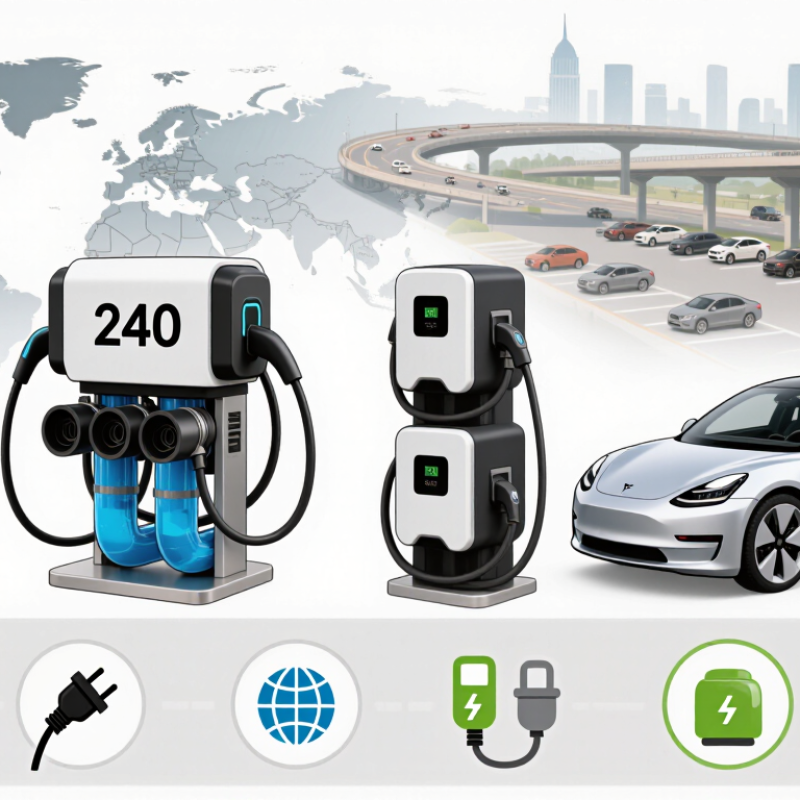 Top Rapid EV Charger Types for Global Buyers?