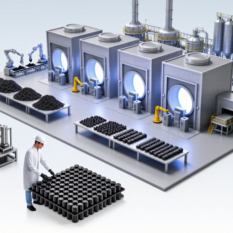 China Top 10 Artificial Graphite Manufacturers?