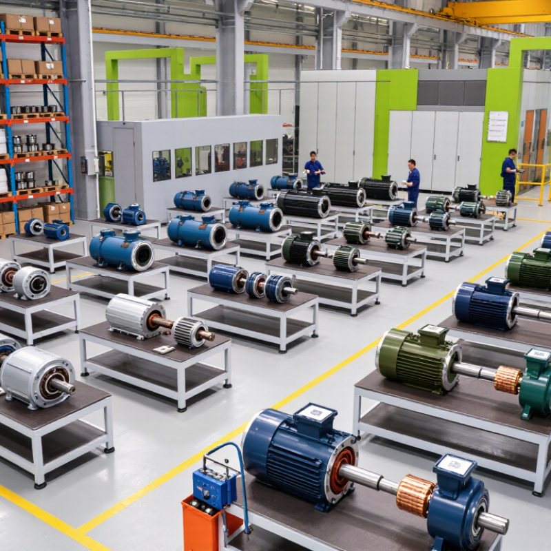 China Top 10 Rotary Motors Manufacturers for Global Buyers