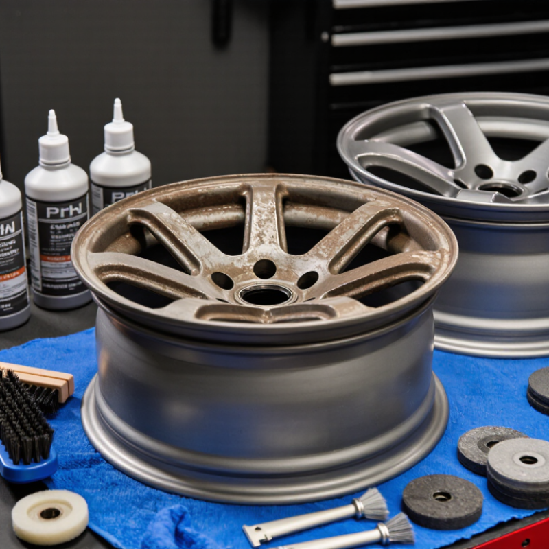 What Is the Best Way to Restore Oxidized Aluminum Rims?