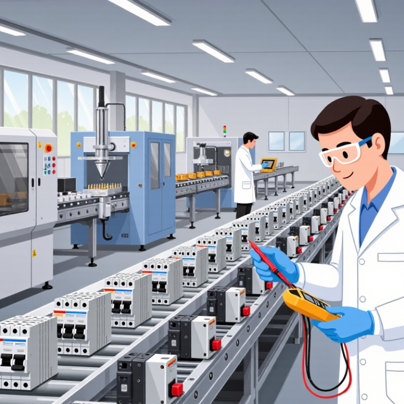How to Choose a DC Molded Case Breaker OEM Manufacturer?