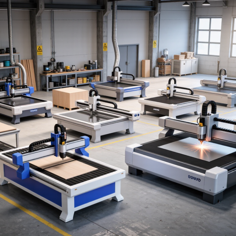 10 Best CNC Cutting Machines for Global Buyers