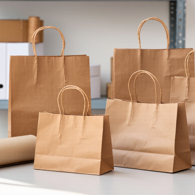 Top Paper Bag Packaging Suppliers for Global Buyers