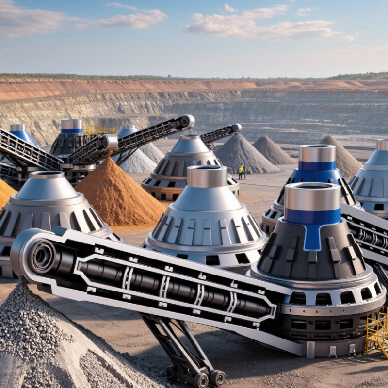China Top Cone Crusher Parts Manufacturer Supplier