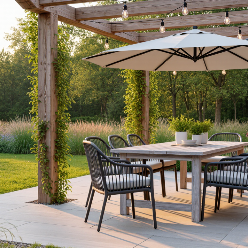 Why Is Garden Dining Furniture So Popular?