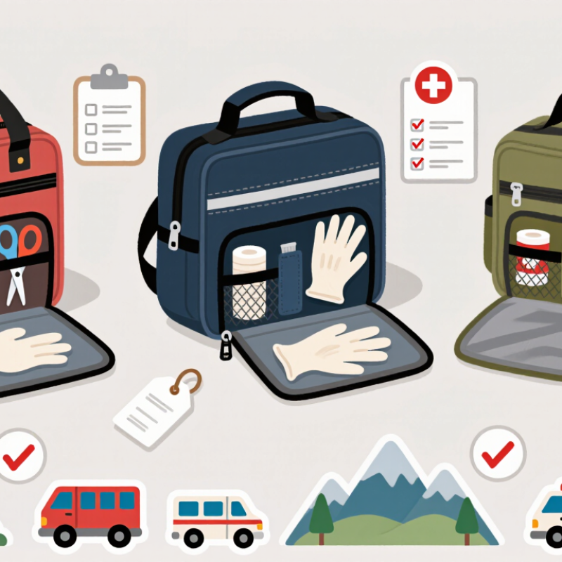 2026 Top First Aid Bag Manufacturers for Global Buyers