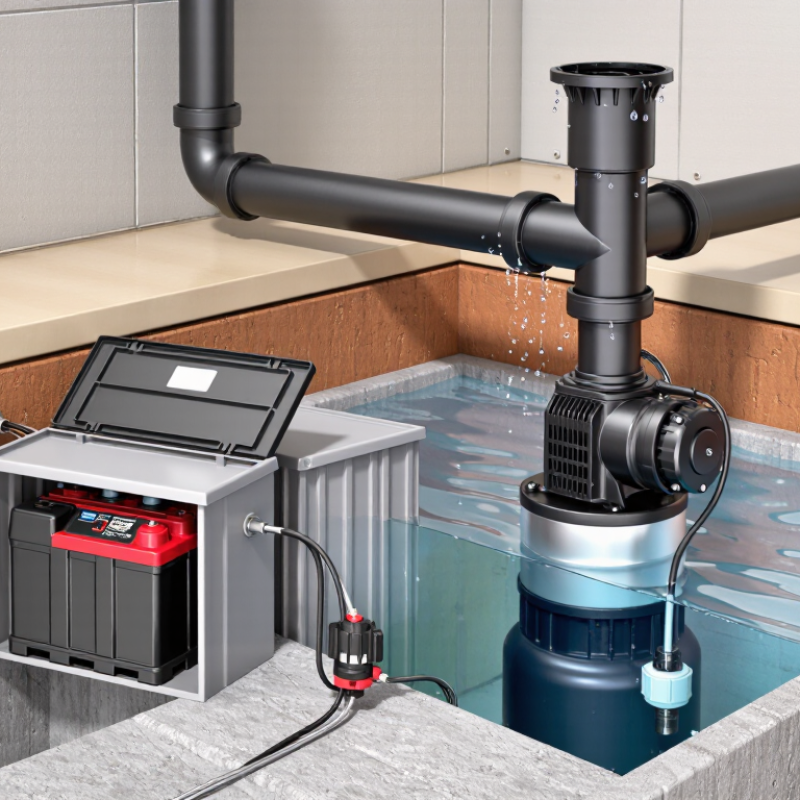 What Is a Battery Powered Sump Pump and How Does It Work?