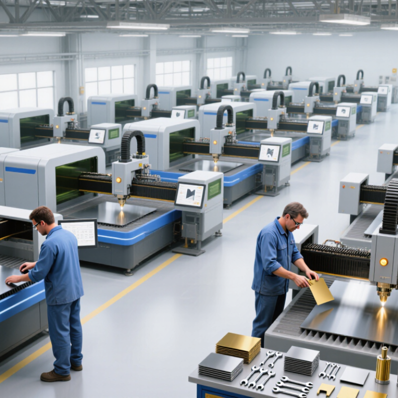 Top Fiber Laser Cutter Suppliers for Global Buyers