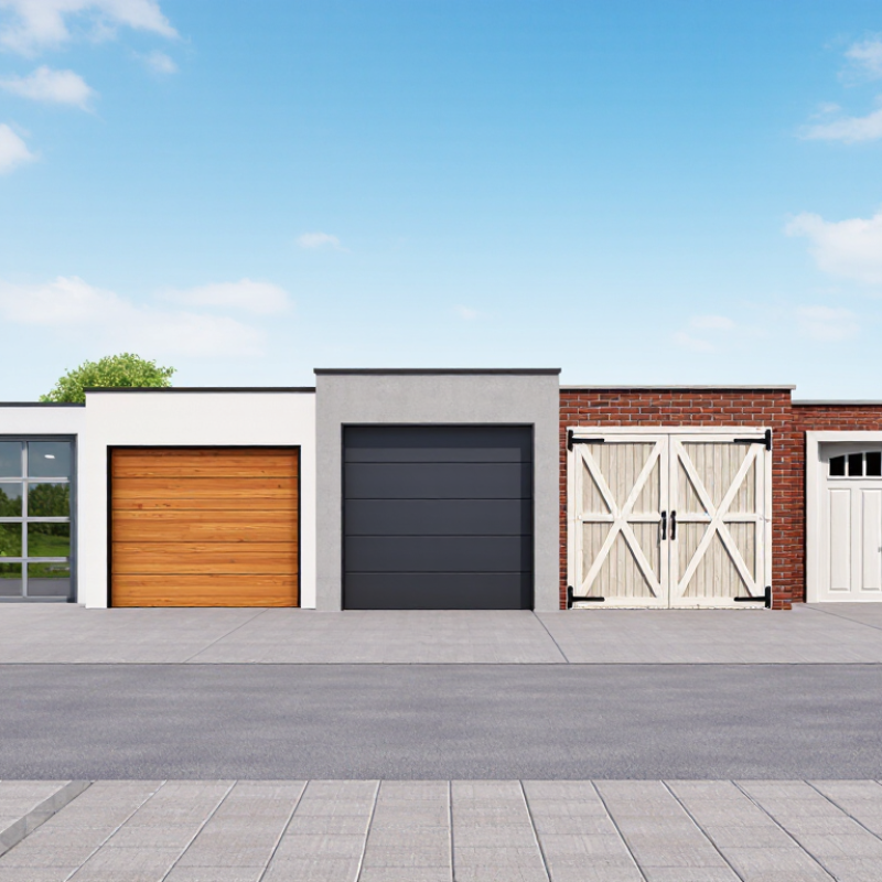 7 Best Garage Door Styles for Global Buyers?