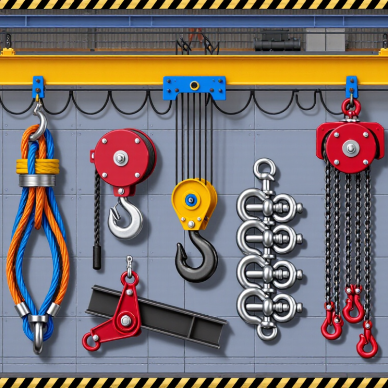 Top 10 Types of Industrial Rigging Equipment