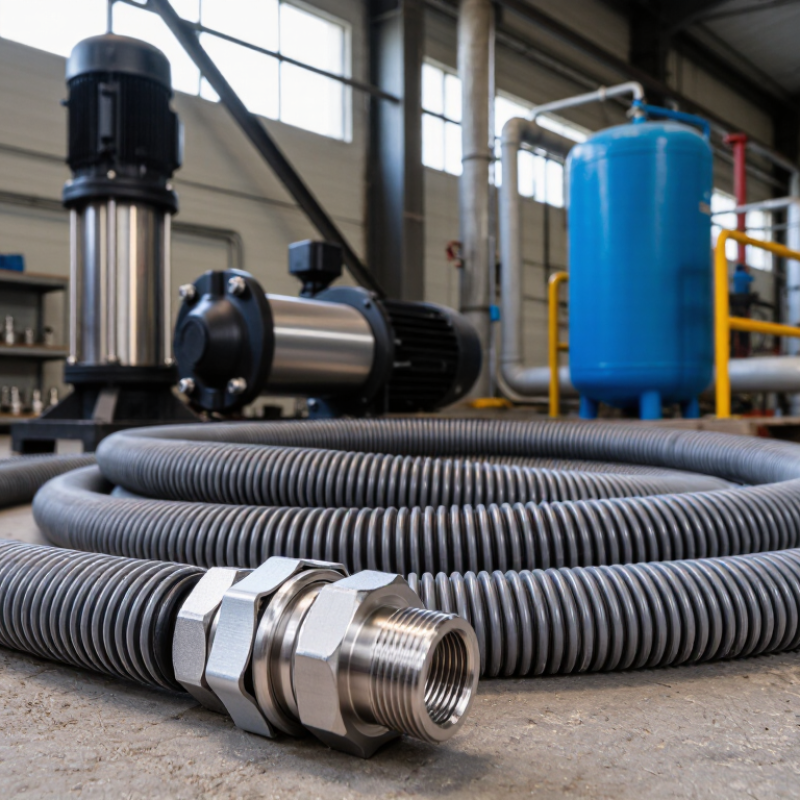 How to Choose the Best Corrugated Suction Hose in 2026?