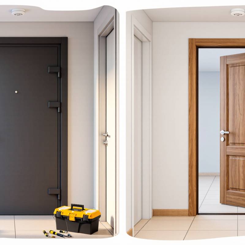 10 Tips for Choosing Doors and Security Doors