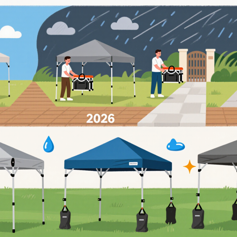 How to Choose a Folding Gazebo in 2026?