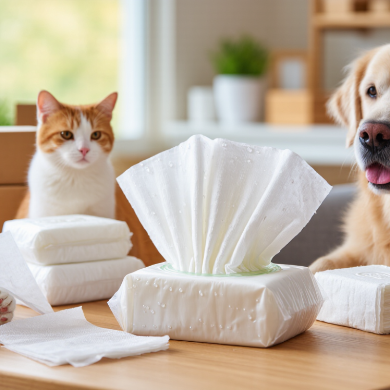 How to Choose the Best Pet Wet Wipes for Wholesale?