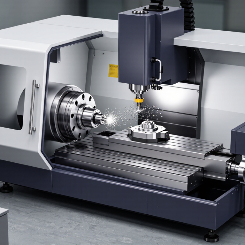 What Is a Compact 5 Axis CNC Machine?