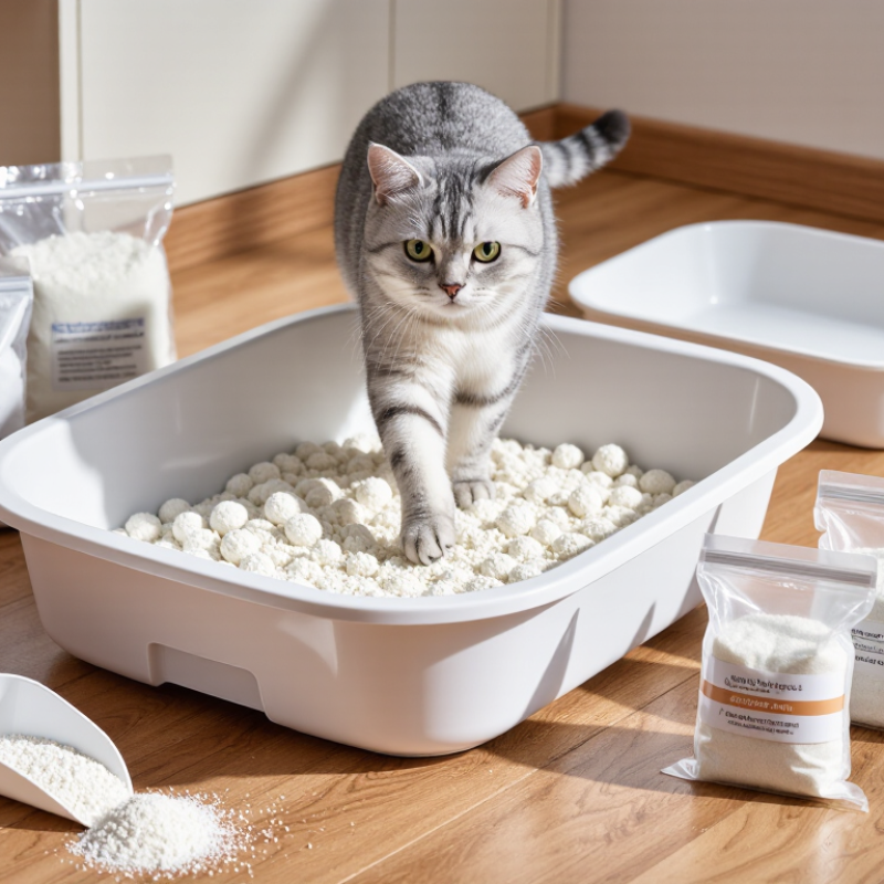 What Is the Best White Bentonite Cat Litter from China?