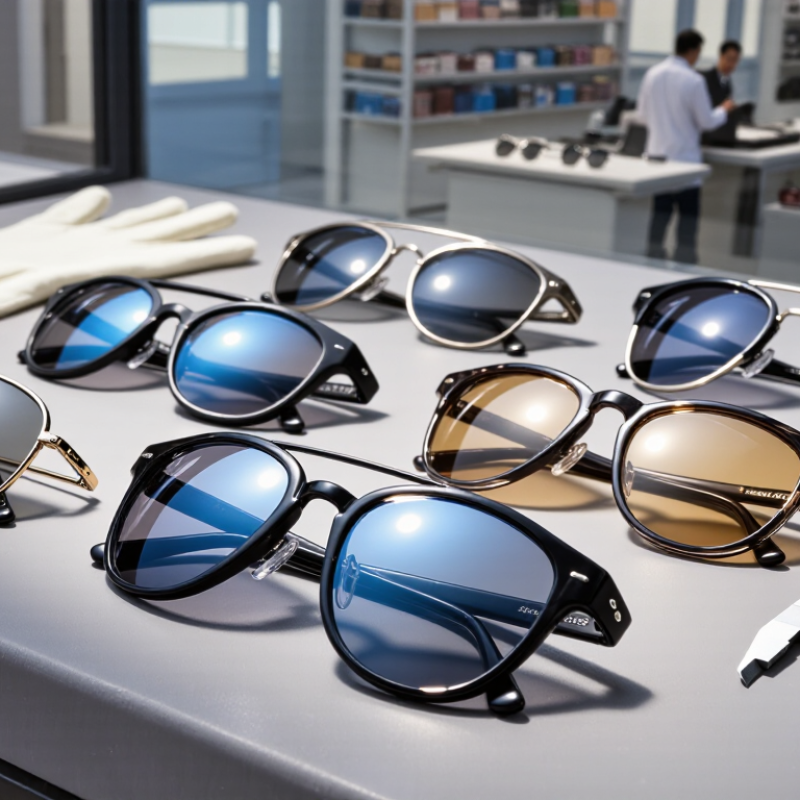 China Top Mirrored Polarized Sunglasses Supplier