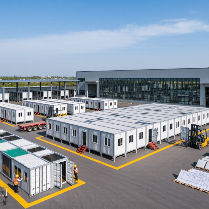 China Top 10 Folding Container House Suppliers?