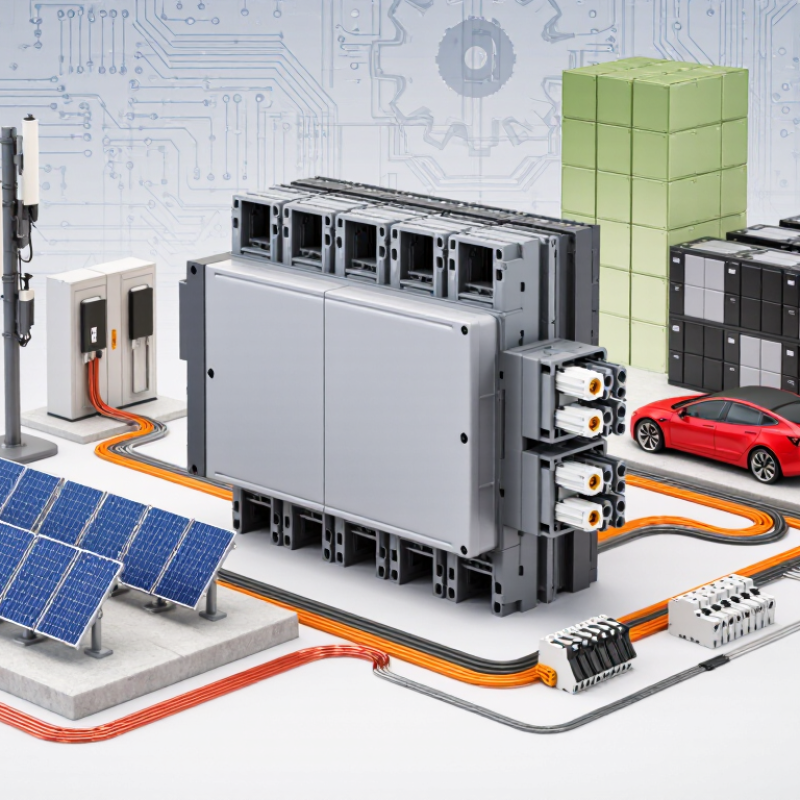 How to Choose a DC MCCB OEM Manufacturer in 2026?