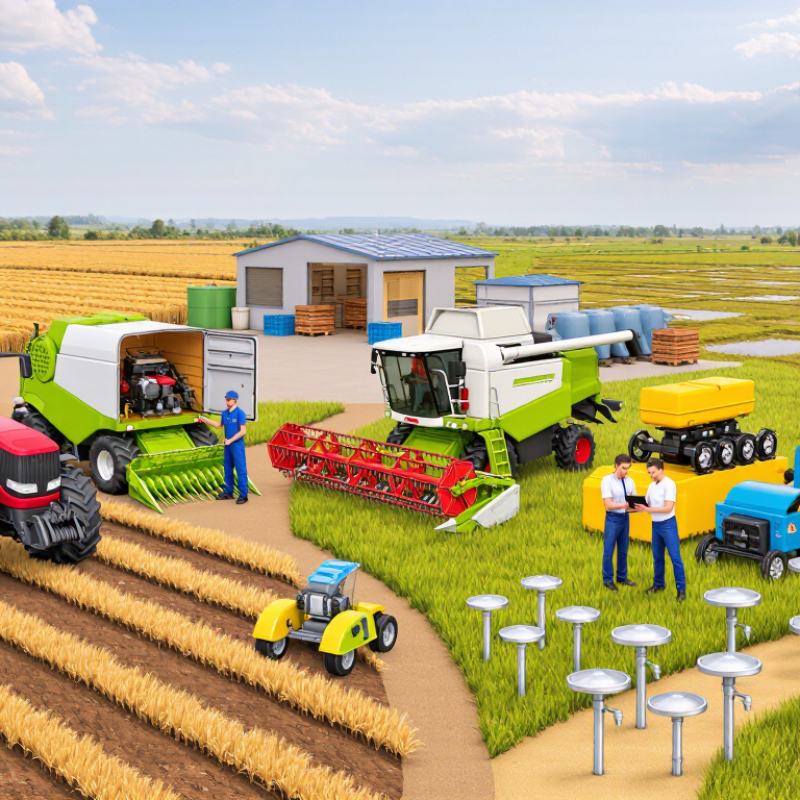 10 Best Agric Equipment Suppliers for Global Buyers