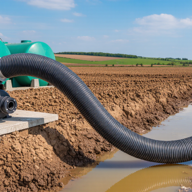 What Is a Corrugated Suction Hose Used For?