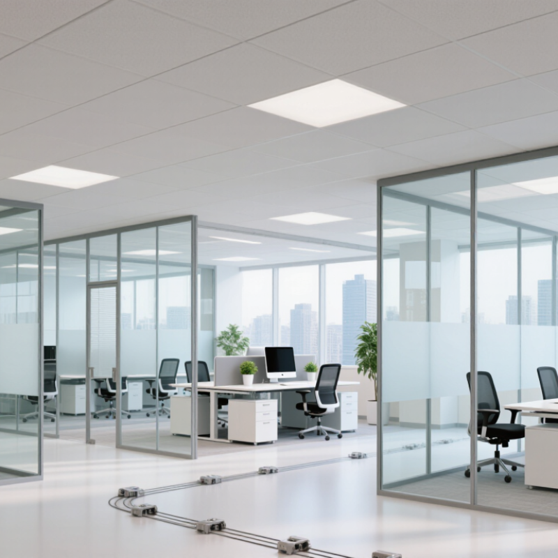 What Is Office Glass Partitions and How Do They Work?