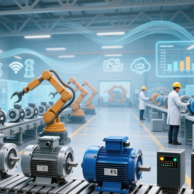 Latest Trends in China Industrial Motor Manufacturing?