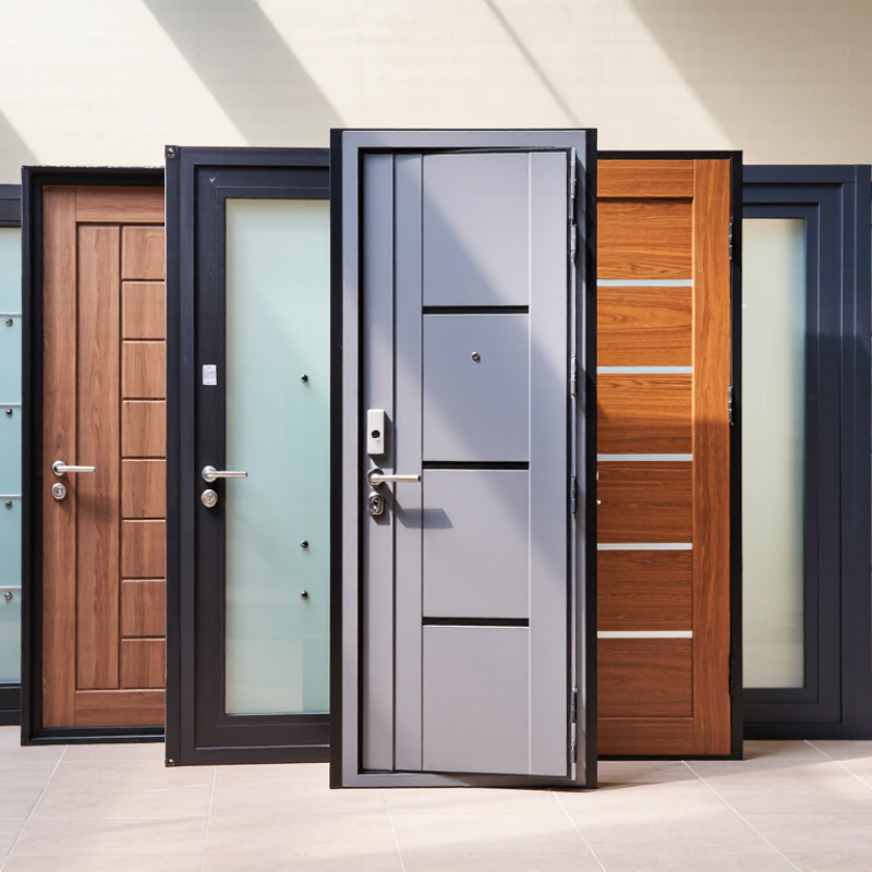 China Top 10 Modern Entry Door Manufacturers