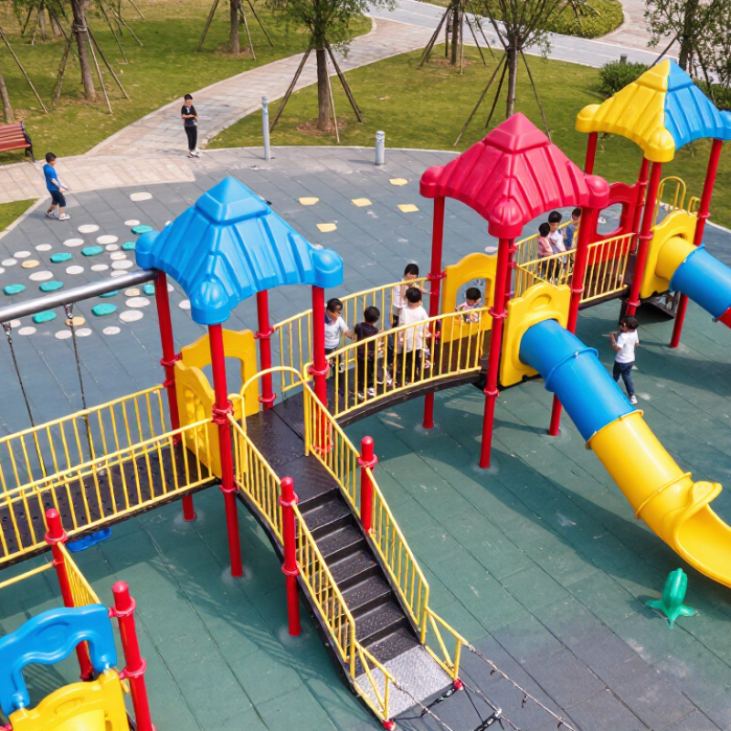 What Is the Best Playground Equipment from China?