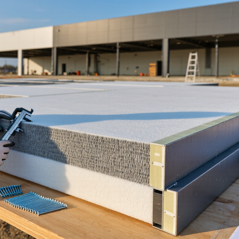 How to Choose a Non-Aging Foam Sandwich Panel in 2026?