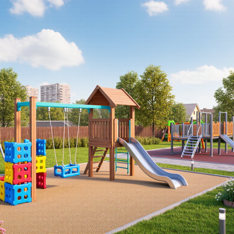 2026 Top Playhouse Swing Set Types for Global Buyers