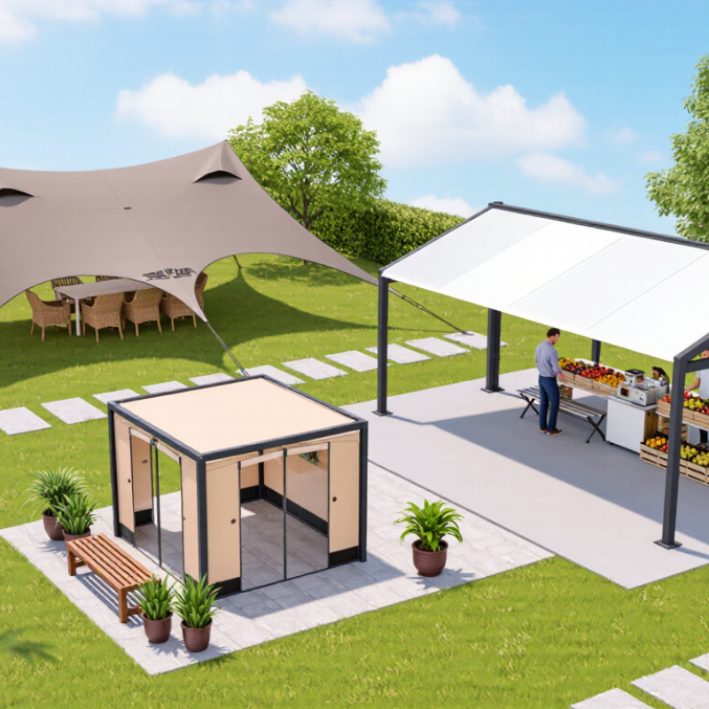 How to Choose the Best Outdoor Canopies for Your Needs?